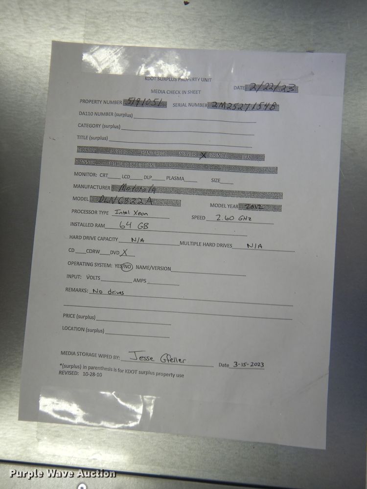 image for item MP9471 Electronics