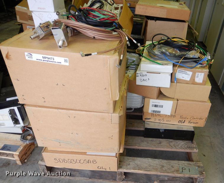 image for item MP9473 (2) Alcatel MX9500 microwave radios