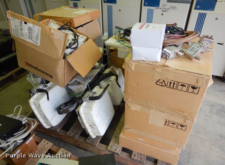 image for item MP9473 (2) Alcatel MX9500 microwave radios