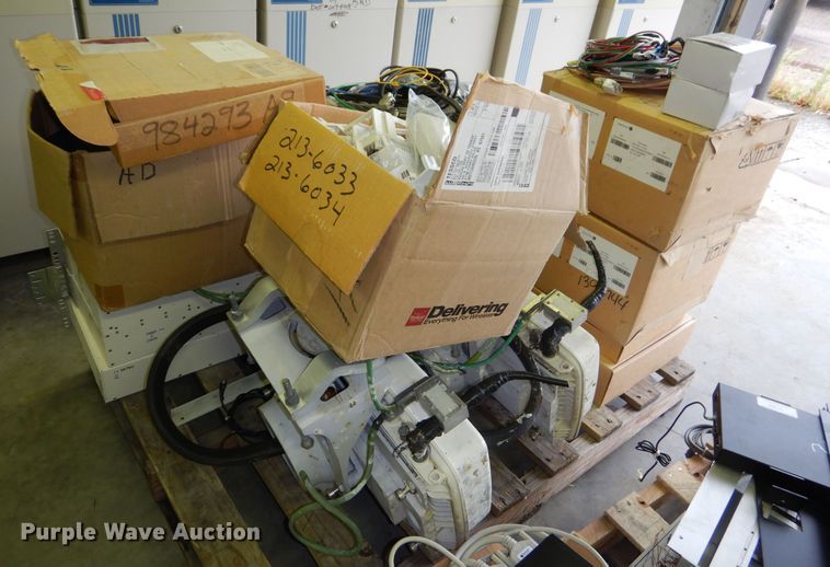 image for item MP9473 (2) Alcatel MX9500 microwave radios