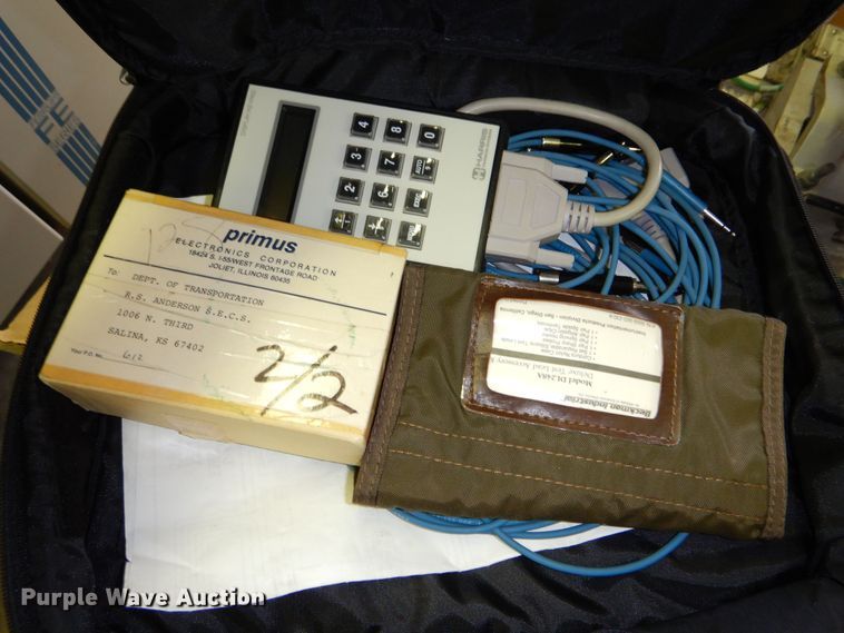 image for item MP9473 (2) Alcatel MX9500 microwave radios