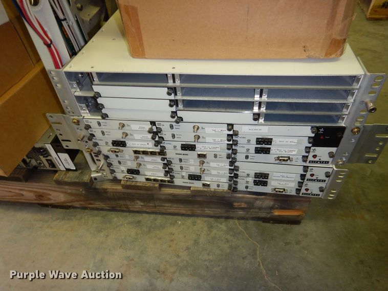 image for item MP9473 (2) Alcatel MX9500 microwave radios