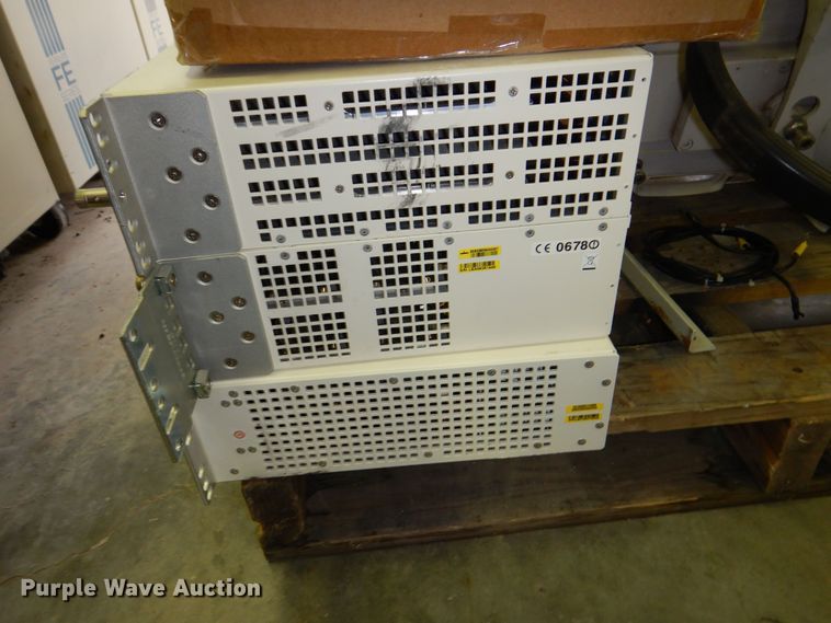 image for item MP9473 (2) Alcatel MX9500 microwave radios