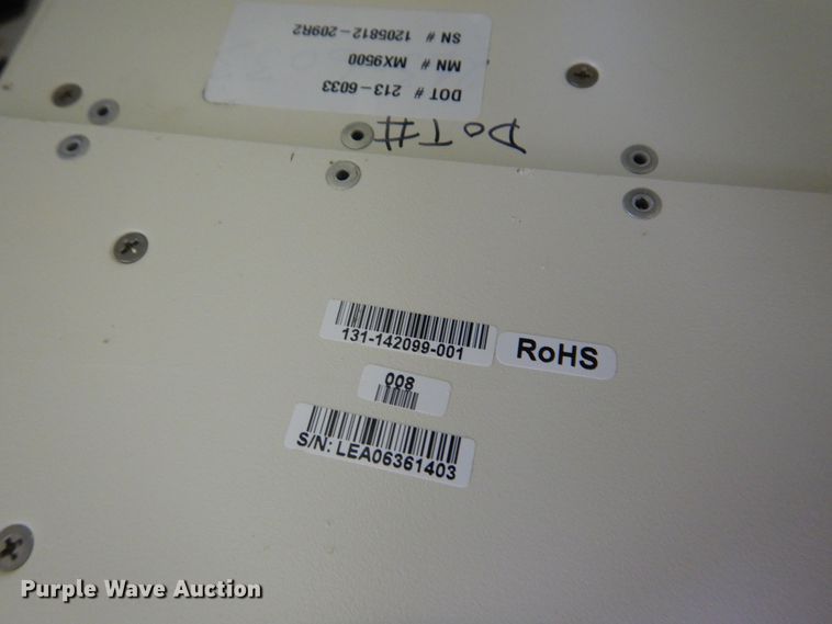 image for item MP9473 (2) Alcatel MX9500 microwave radios