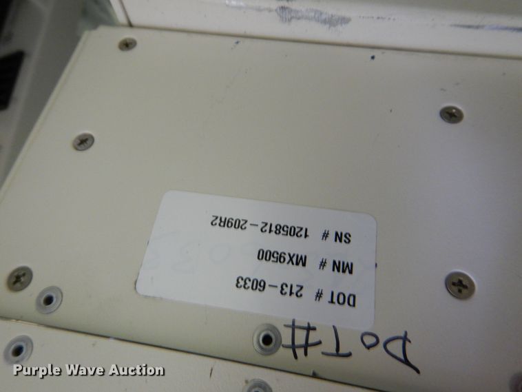 image for item MP9473 (2) Alcatel MX9500 microwave radios