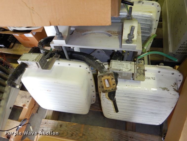 image for item MP9473 (2) Alcatel MX9500 microwave radios