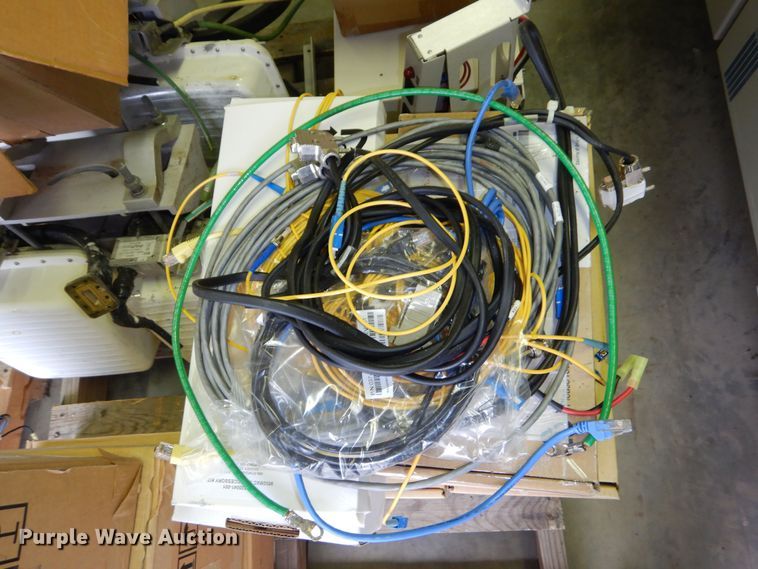 image for item MP9473 (2) Alcatel MX9500 microwave radios