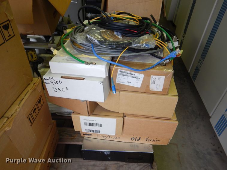 image for item MP9473 (2) Alcatel MX9500 microwave radios