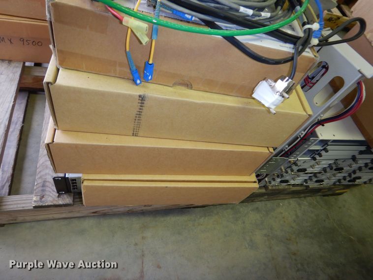 image for item MP9473 (2) Alcatel MX9500 microwave radios