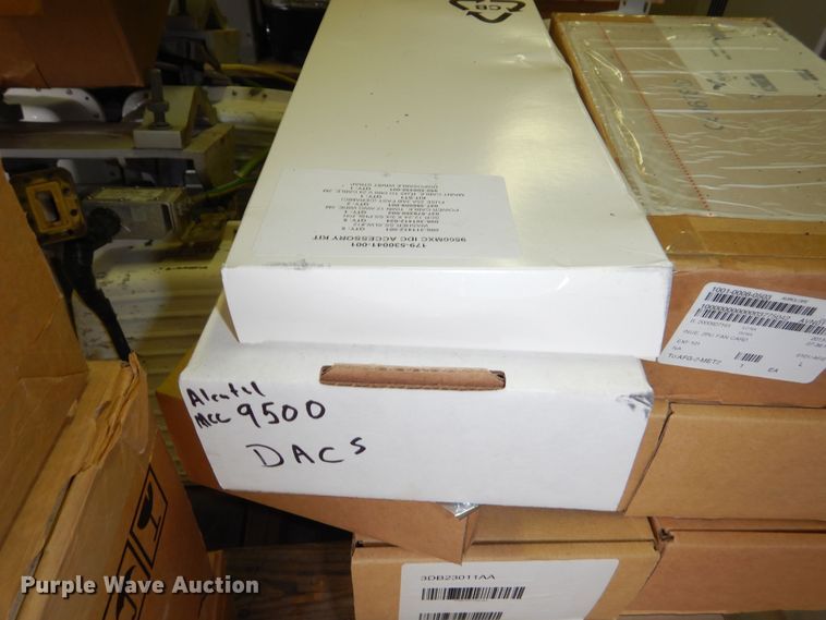 image for item MP9473 (2) Alcatel MX9500 microwave radios