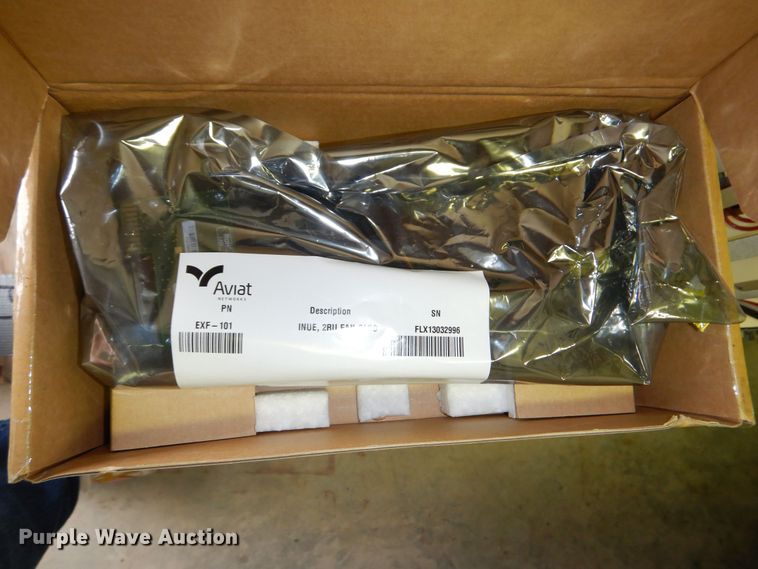 image for item MP9473 (2) Alcatel MX9500 microwave radios