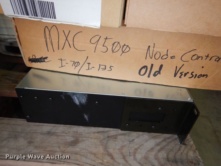 image for item MP9473 (2) Alcatel MX9500 microwave radios