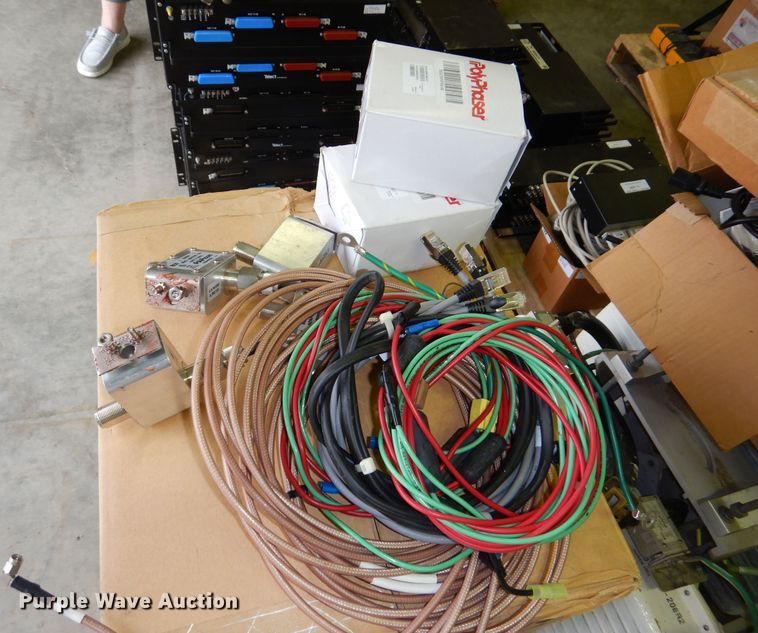 image for item MP9473 (2) Alcatel MX9500 microwave radios