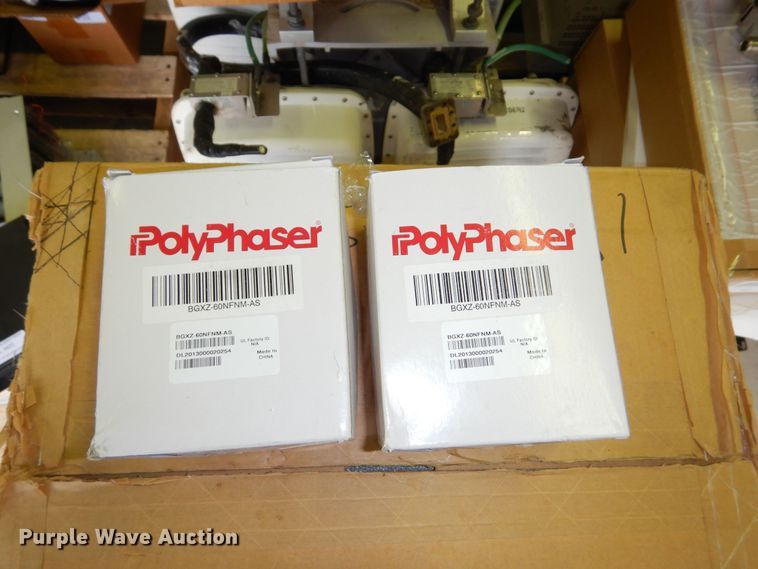 image for item MP9473 (2) Alcatel MX9500 microwave radios