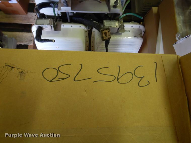 image for item MP9473 (2) Alcatel MX9500 microwave radios