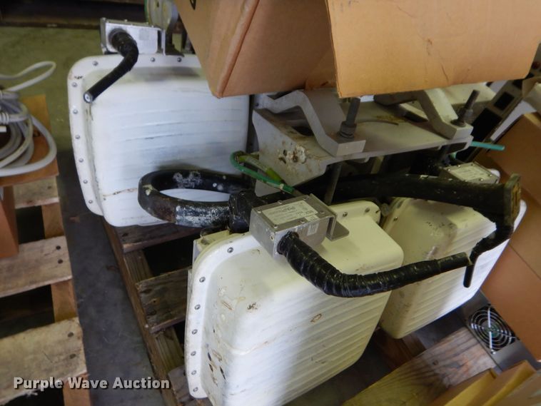 image for item MP9473 (2) Alcatel MX9500 microwave radios