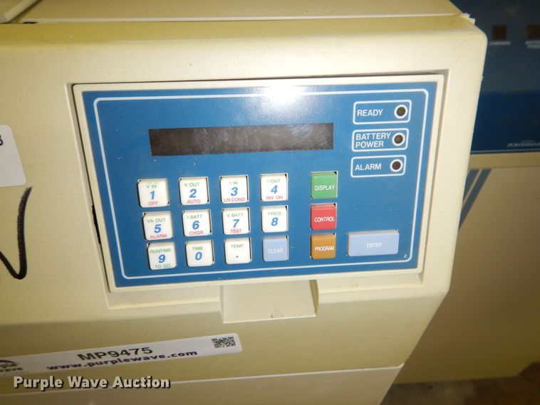 image for item MP9475 (5) Eaton Ferrups FE12.5KVA UPS battery backups