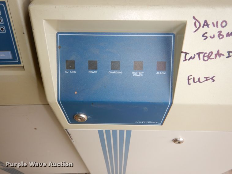 image for item MP9475 (5) Eaton Ferrups FE12.5KVA UPS battery backups