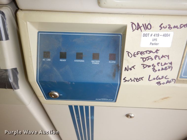 image for item MP9475 (5) Eaton Ferrups FE12.5KVA UPS battery backups