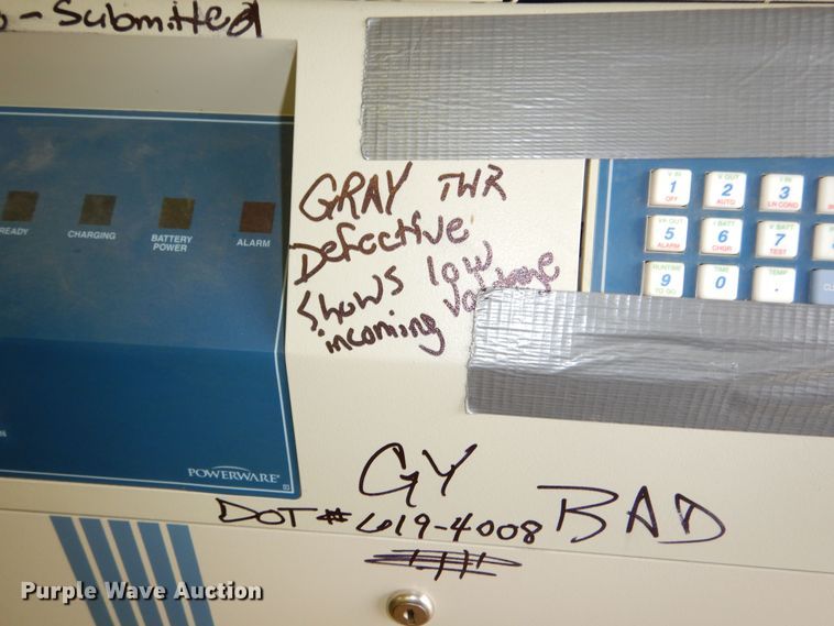 image for item MP9475 (5) Eaton Ferrups FE12.5KVA UPS battery backups