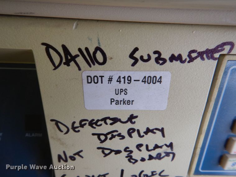 image for item MP9475 (5) Eaton Ferrups FE12.5KVA UPS battery backups