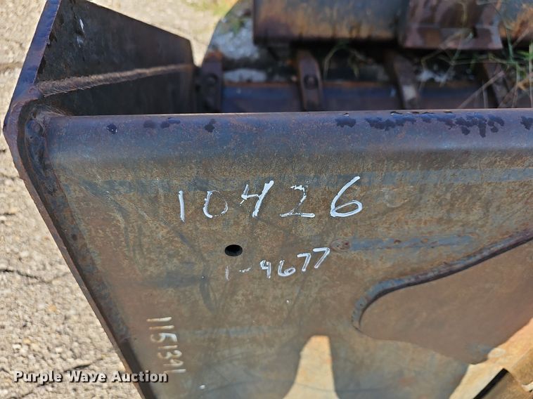 image for item MP9477 Bobcat 80HDC/1  80"W skid steer bucket