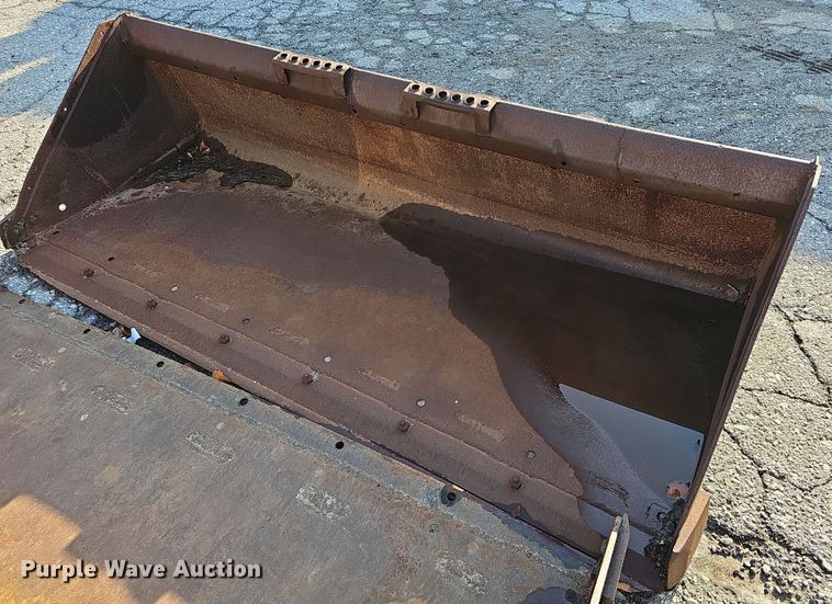 image for item MP9478 80"W skid steer bucket