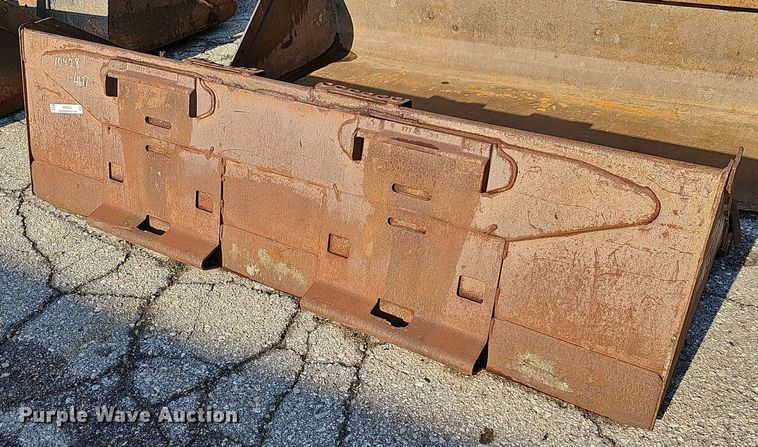 image for item MP9478 80"W skid steer bucket