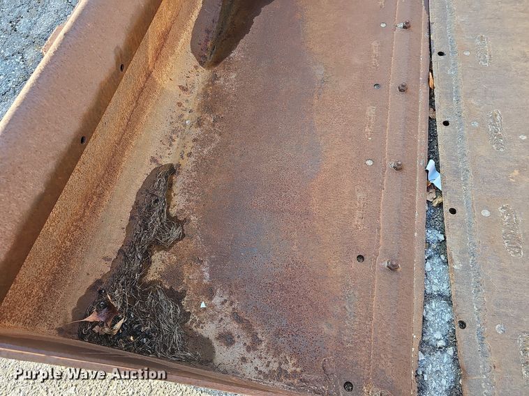 image for item MP9478 80"W skid steer bucket