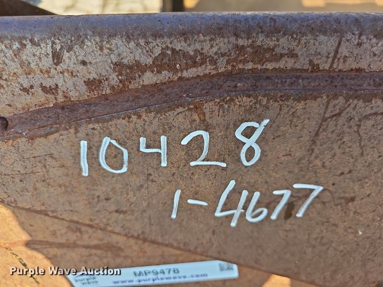 image for item MP9478 80"W skid steer bucket