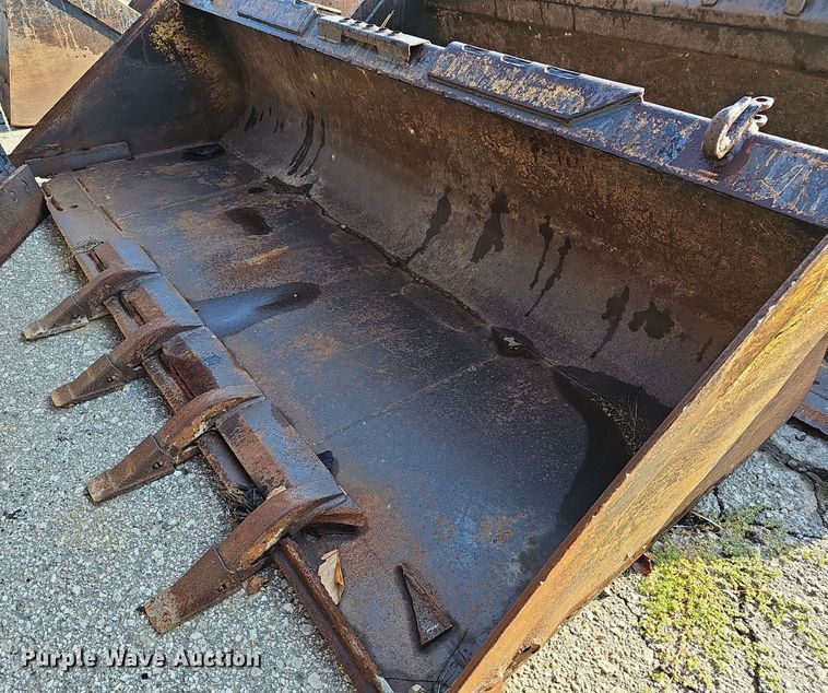 image for item MP9479 80"W skid steer bucket