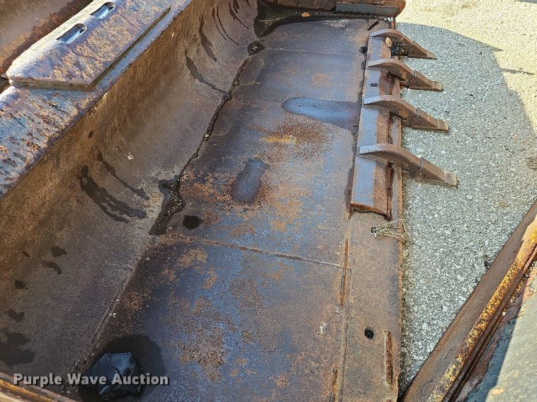 image for item MP9479 80"W skid steer bucket