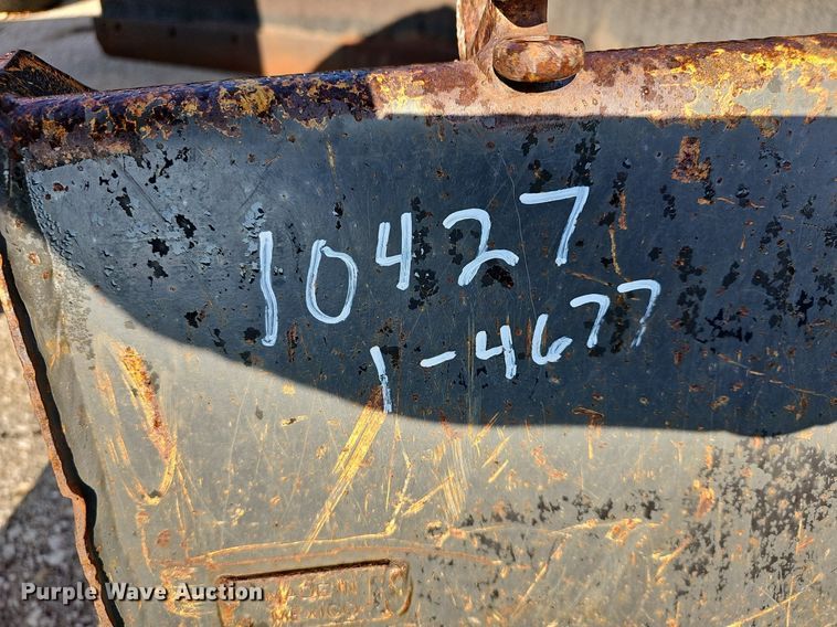 image for item MP9479 80"W skid steer bucket