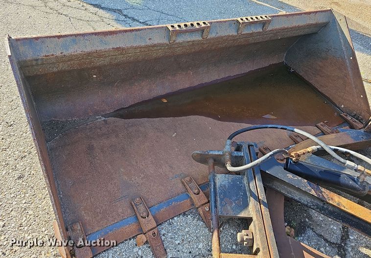 image for item MP9480 Bobcat 80HDC/1  80"W skid steer bucket