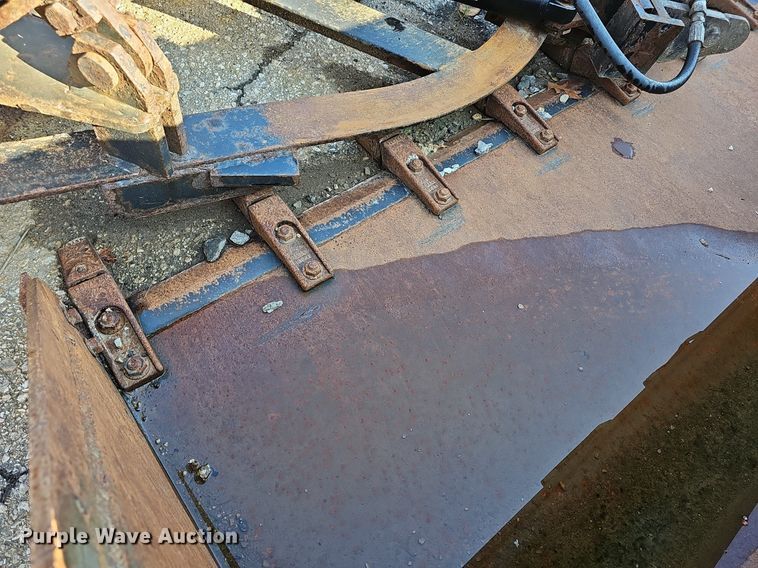 image for item MP9480 Bobcat 80HDC/1  80"W skid steer bucket