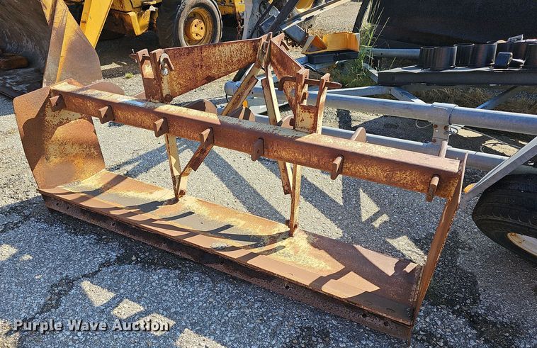 image for item MP9483 Land Pride BB2572  6'W box blade