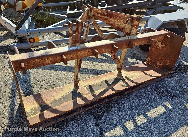 image for item MP9483 Land Pride BB2572  6'W box blade