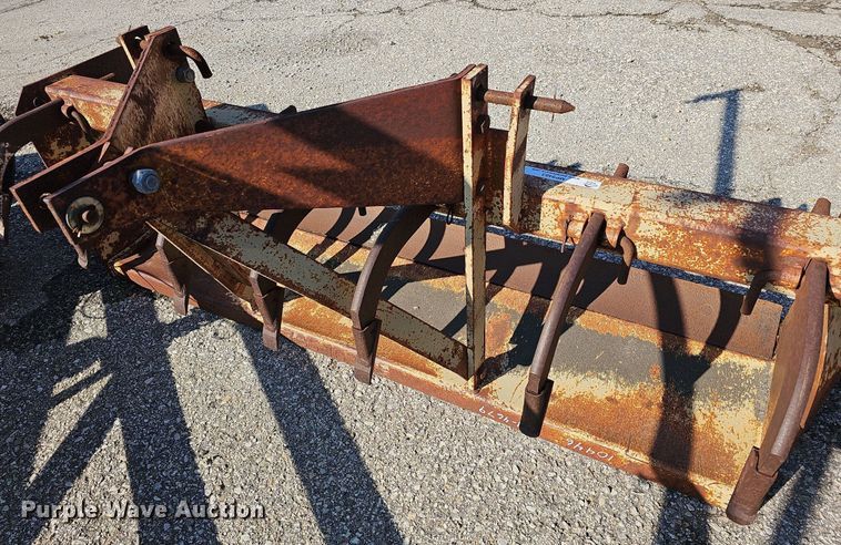 image for item MP9483 Land Pride BB2572  6'W box blade