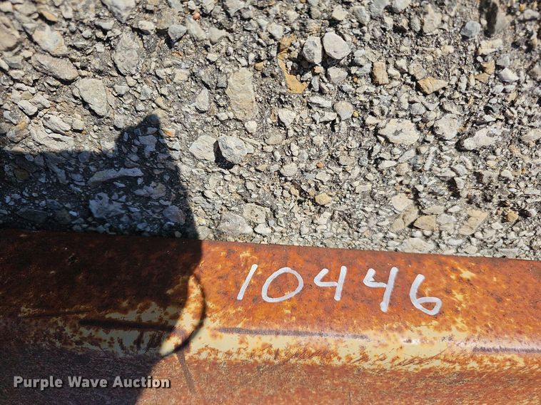 image for item MP9483 Land Pride BB2572  6'W box blade