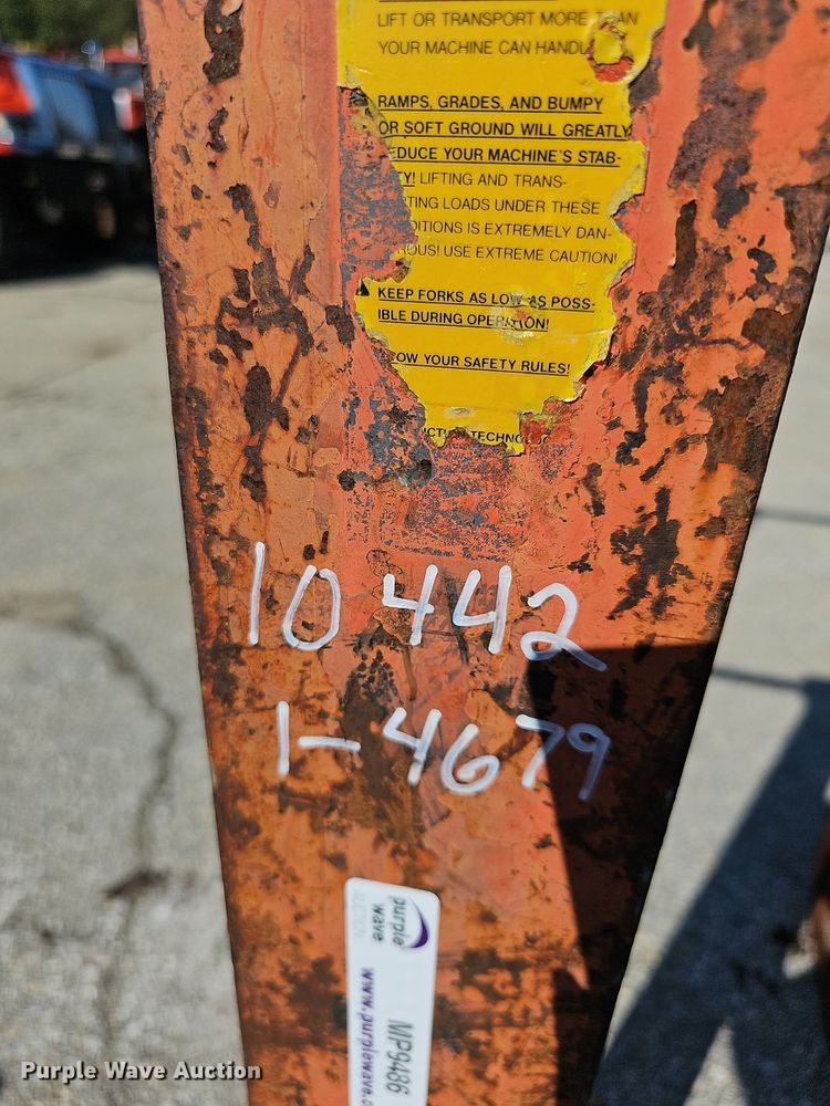 image for item MP9486 42"L forks