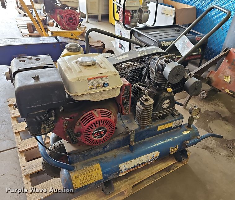 image for item MP9487 Puma TUE8008GE  air compressor