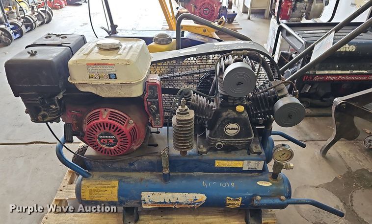 image for item MP9487 Puma TUE8008GE  air compressor