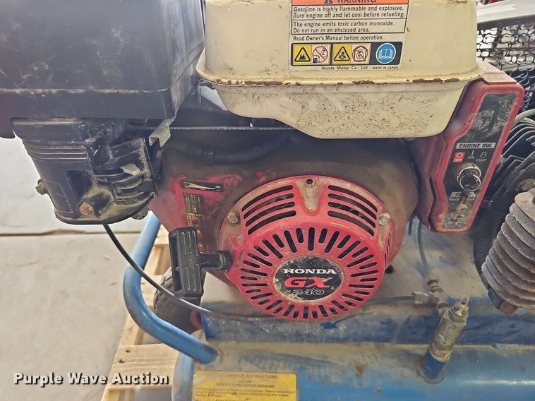 image for item MP9487 Puma TUE8008GE  air compressor