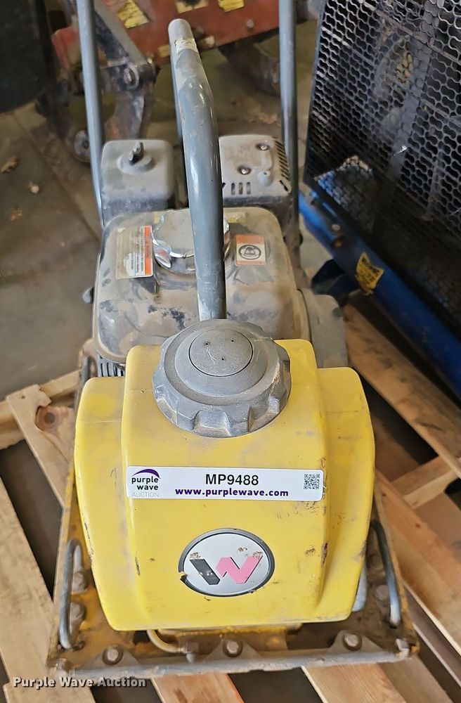 image for item MP9488 2012 Wacker Neuson VP1550  vibratory plate compactor