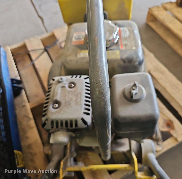 image for item MP9488 2012 Wacker Neuson VP1550  vibratory plate compactor