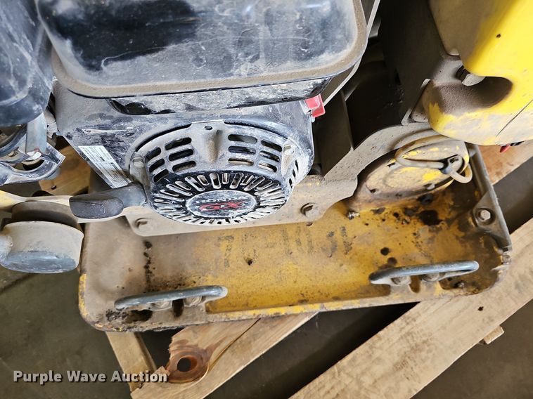 image for item MP9488 2012 Wacker Neuson VP1550  vibratory plate compactor