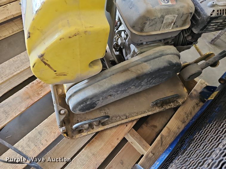 image for item MP9488 2012 Wacker Neuson VP1550  vibratory plate compactor