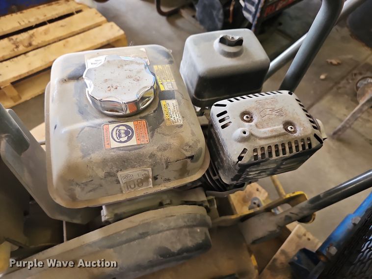 image for item MP9488 2012 Wacker Neuson VP1550  vibratory plate compactor