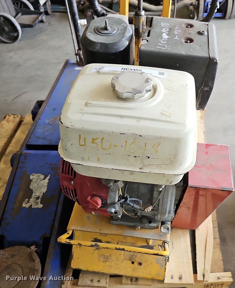 image for item MP9489 2008 Smith SPS10.13  stripe removal scarifier