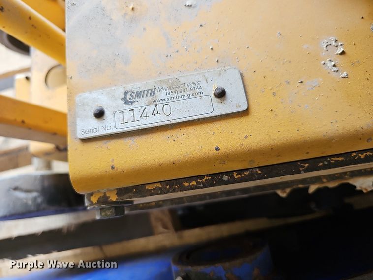 image for item MP9489 2008 Smith SPS10.13  stripe removal scarifier